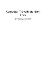 Acer TravelMate 5730G Skrócona instrukcja obsługi