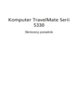 Acer TravelMate 5330 Skrócona instrukcja obsługi