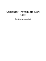 Acer TravelMate 6493 Skrócona instrukcja obsługi
