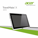 Acer TravelMate X313-E Instrukcja obsługi