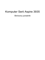 Acer Aspire 3935 Skrócona instrukcja obsługi