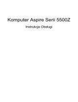 Acer Aspire 5500Z Instrukcja obsługi