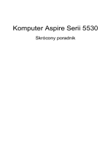 Acer Aspire 5530 Skrócona instrukcja obsługi