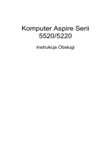 Acer Aspire 5220 Instrukcja obsługi