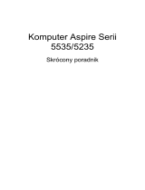 Acer Aspire 5235 Skrócona instrukcja obsługi