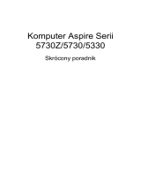 Acer Aspire 5730Z Skrócona instrukcja obsługi