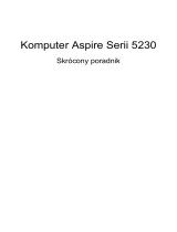 Acer Aspire 5230 Skrócona instrukcja obsługi