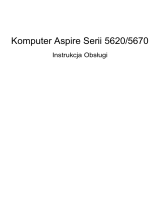 Acer Aspire 5670 Instrukcja obsługi