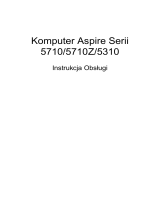 Acer Aspire 5310 Instrukcja obsługi