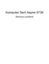 Acer Aspire 5739 Skrócona instrukcja obsługi