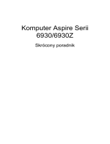 Acer Aspire 6930ZG Skrócona instrukcja obsługi