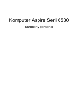 Acer Aspire 6530 Skrócona instrukcja obsługi