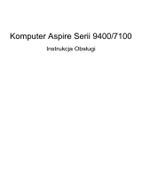 Acer Aspire 9400 Instrukcja obsługi