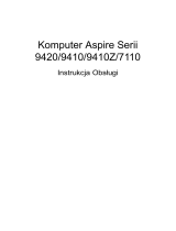 Acer Aspire 9410Z Instrukcja obsługi