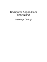 Acer Aspire 9300 Instrukcja obsługi