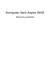 Acer Aspire 5935G Skrócona instrukcja obsługi