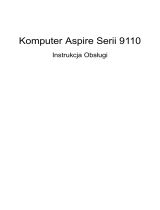 Acer Aspire 9110 Instrukcja obsługi