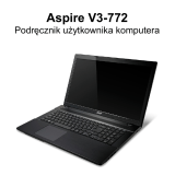 Acer Aspire V3-772G Instrukcja obsługi