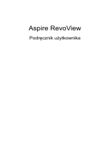 Acer Aspire RevoView100 Instrukcja obsługi