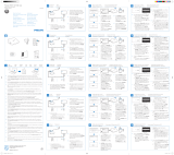 Philips HMP2000/12 Skrócona instrukcja obsługi