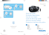 Philips AZ3856/12 Skrócona instrukcja obsługi