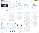 Philips MCM129/12 Skrócona instrukcja obsługi
