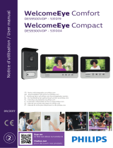 Philips DES9300VDP - WelcomeEye Compact Instrukcja obsługi