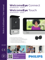 Extel DES9700VDP - WelcomeEye Touch Instrukcja obsługi