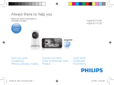 Philips M120E/10 Skrócona instrukcja obsługi