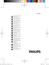 Philips SVC2330/10 Instrukcja obsługi