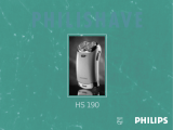 Philips hs 190 microgroove Instrukcja obsługi