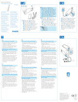 Philips DLP3003V/10 Instrukcja obsługi