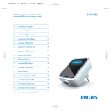 Philips SCM4480/05 Instrukcja obsługi