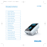 Philips SCM7880/05 Instrukcja obsługi