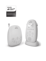 mothercare Philips Avent DECT baby monitor SCD721_26_0711918 Instrukcja obsługi