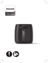 Philips HD9741/10 Skrócona instrukcja obsługi