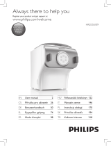 Philips HR2355/09 Instrukcja obsługi