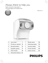Philips HR2355/12 Instrukcja obsługi