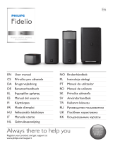 Fidelio E6/12 Instrukcja obsługi