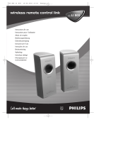 Philips SBCLI800/05 Instrukcja obsługi