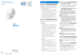 Avent SCF167/01 Instrukcja obsługi