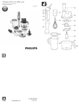Philips HR1377/90 Instrukcja obsługi