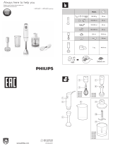 Philips HR1604/91 Instrukcja obsługi