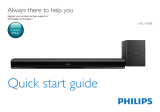 Philips HTL1193B/98 Skrócona instrukcja obsługi