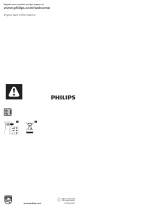 Philips HR1647/00 Ważna informacja