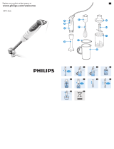 Philips HR1366/00 Instrukcja obsługi