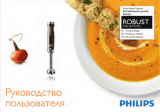 Philips HR1379/00 Instrukcja obsługi
