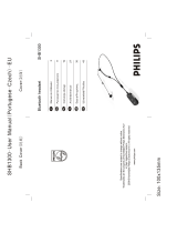 Philips SHB1300/00 Instrukcja obsługi