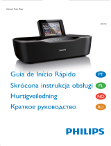 Philips NP3700/12 Skrócona instrukcja obsługi
