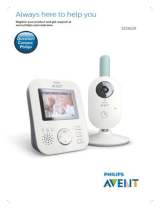 Avent Philips Avent baby monitort 620_AV6200 instrukcja